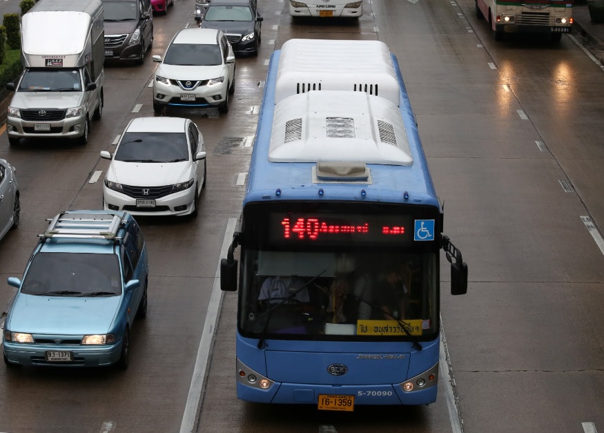 Bangkok : 3 lignes de bus touristiques sur le point d'être lancées