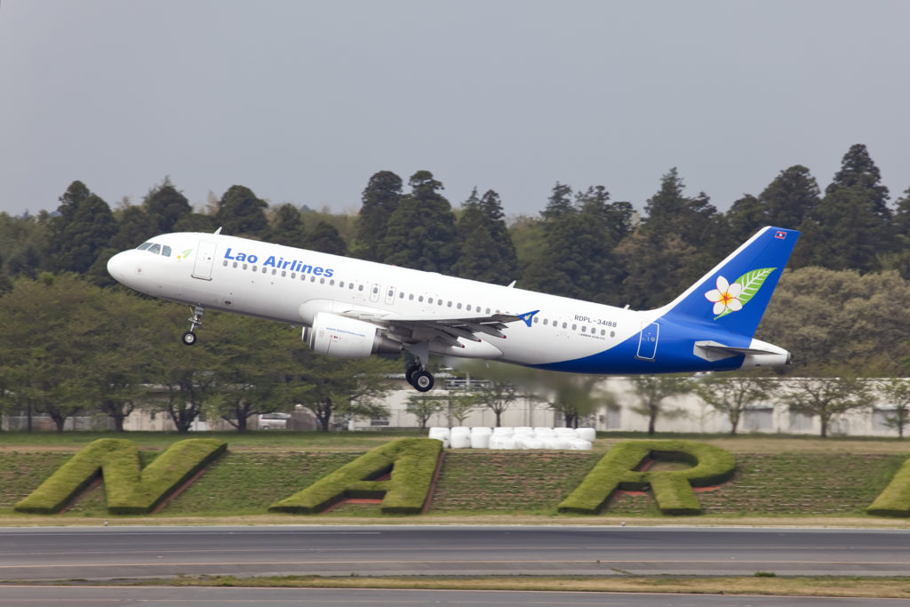 Lao Airlines espère un nouveau record de réservations de la part des touristes chinois