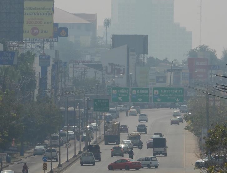 Pollution en Thaïlande : la ville de Khon Kaen désormais concernée