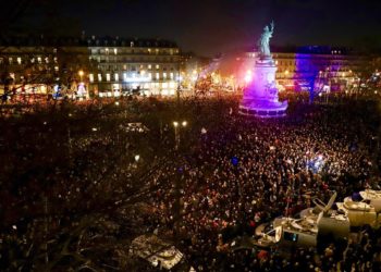 Rassemblement contre l'antisémitisme, 20000 personnes présentes à Paris