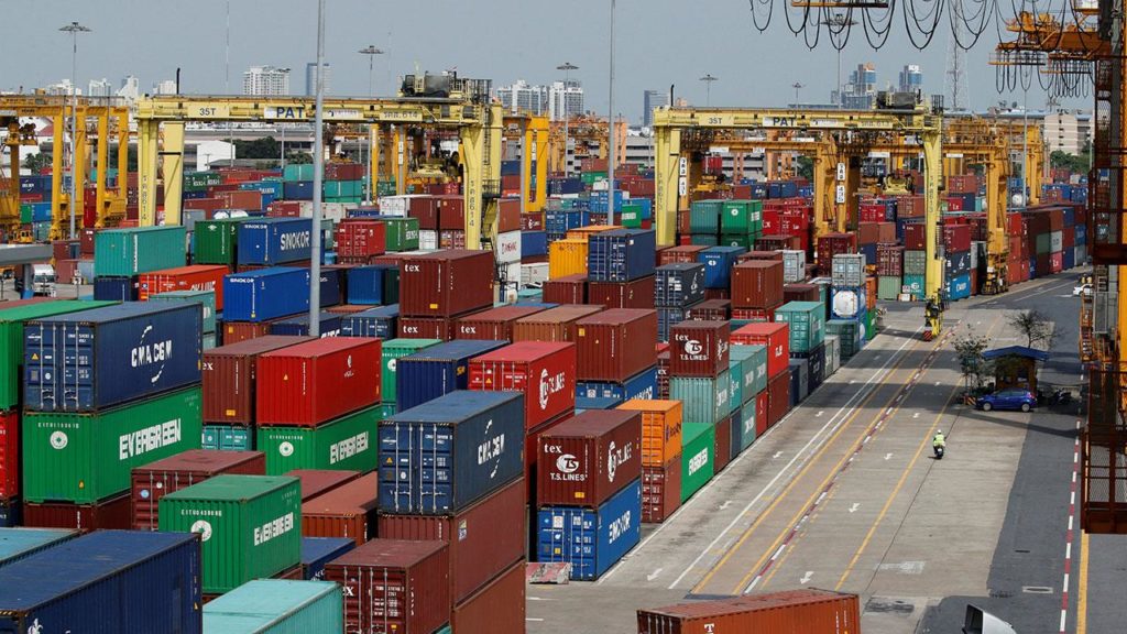 Thaïlande : les exportations chutent de 5,7 % en janvier