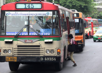 Bangkok : tous les bus seront climatisés d'ici 2022