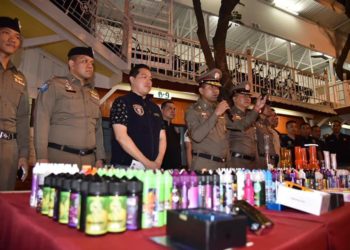 Cigarette électronique en Thaïlande : nouveaux raids contre des vendeurs, les touristes mis en garde