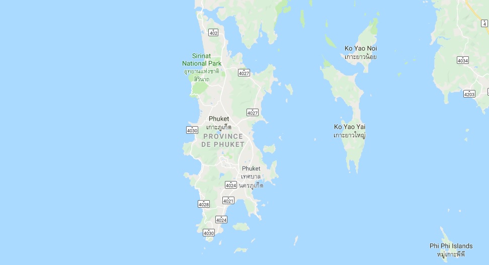 Phuket : 3 morts, dont 1 Français, dans un accident de la route
