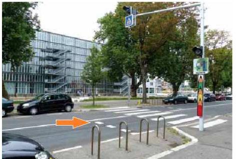 Les automobilistes français risquent une amende de 35 € pour non-respect de la "zone tampon" des passages piétons
