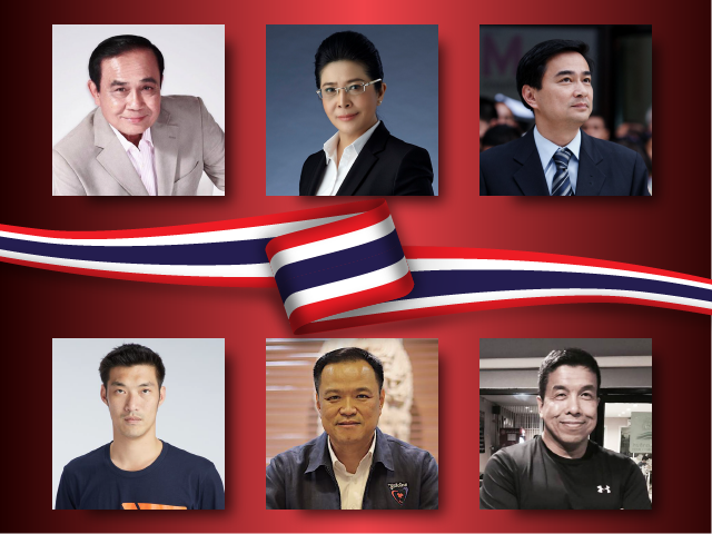 Élections en Thaïlande qui sont les principaux candidats au poste de Premier ministre
