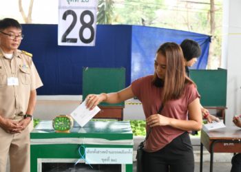 Élections en Thaïlande : taux de participation élevé pour le vote anticipé