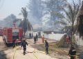 Hua Hin : un incendie dévaste un resort, les touristes et le personnel en sécurité
