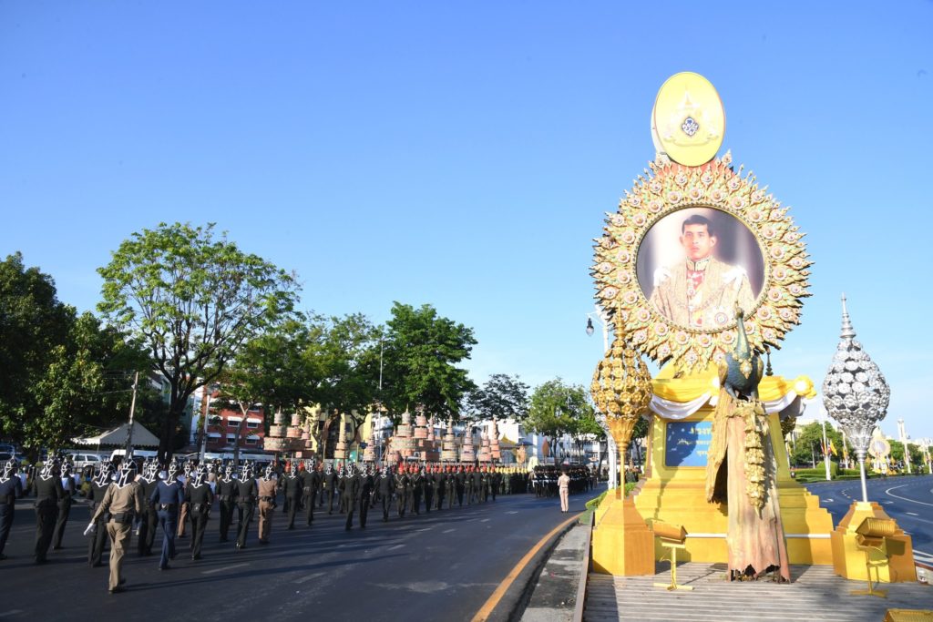 Le Roi de Thaïlande sera couronné le week-end prochain à Bangkok lors de cérémonies très élaborées