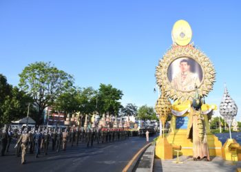 Le Roi de Thaïlande sera couronné le week-end prochain à Bangkok lors de cérémonies très élaborées