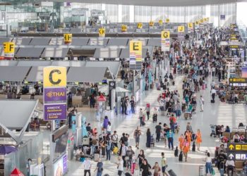 Songkran : 3 millions de voyageurs attendus dans les principaux aéroports de Thaïlande