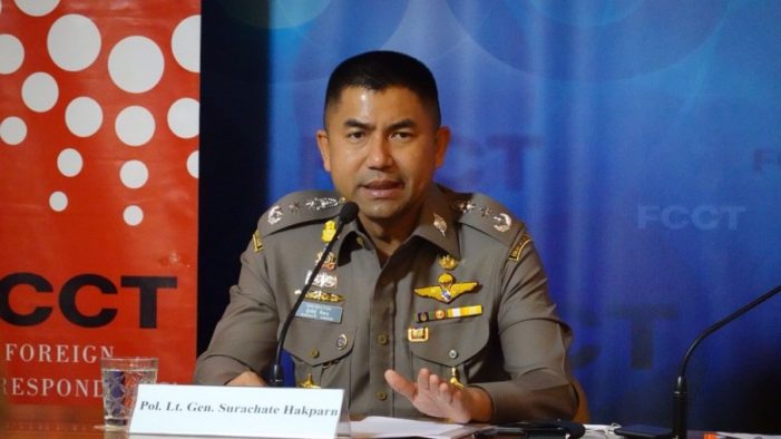 Thaïlande : le chef de l'immigration transféré vers un poste inactif