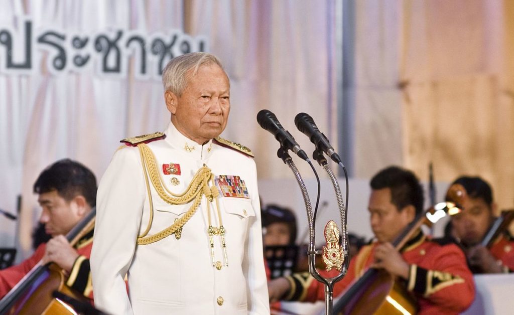 Thaïlande : décès de l'ex-Premier ministre Prem Tinsulanonda