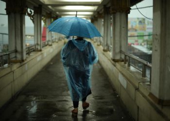Début de la saison des pluies en Thaïlande