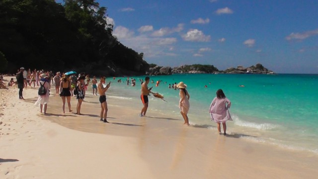 Thaïlande : fermeture des îles Similan aux touristes pour 5 mois