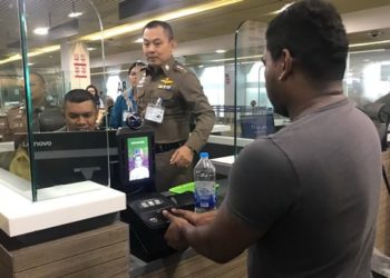 Thaïlande : l'immigration se dote de scanners biométriques