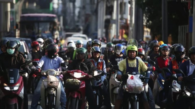 Thailand introduces a carbon tax for motorcycles