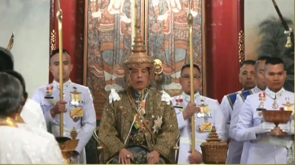 Thailand's King Maha Vajiralongkorn crowned Rama X