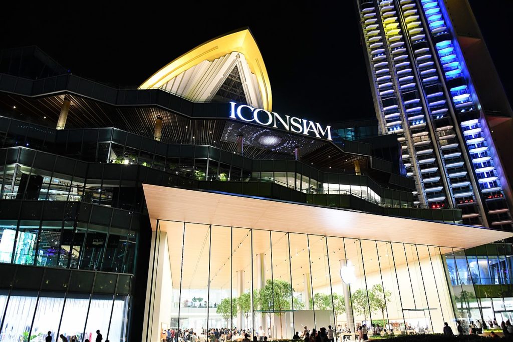 Bangkok : le centre commercial Iconsiam remporte le prix du meilleur design