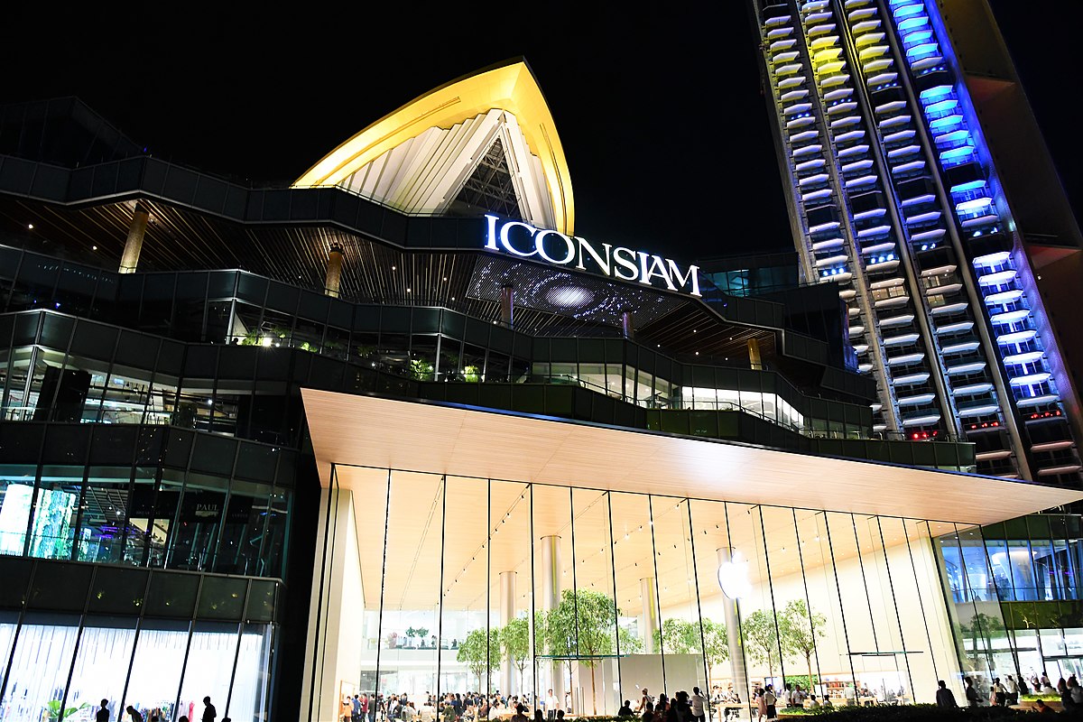 Bangkok le centre commercial Iconsiam remporte le prix du meilleur