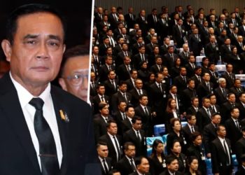 Thaïlande : les parlementaires élisent le chef de la junte Prayut Chan-o-cha au poste de Premier ministre