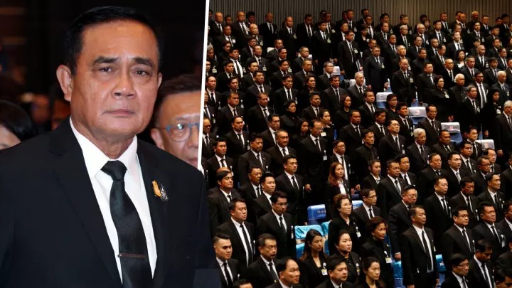 Thaïlande : les parlementaires élisent le chef de la junte Prayut Chan-o-cha au poste de Premier ministre