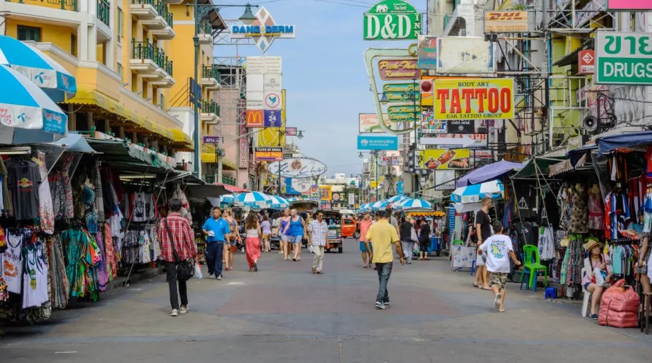 Khao San Road : la municipalité de Bangkok finalise le plan de rénovation