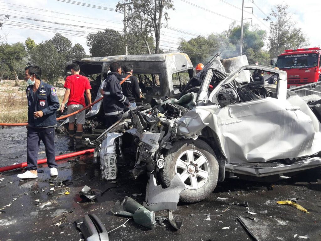 La mortalité routière reste un problème majeur en Thaïlande