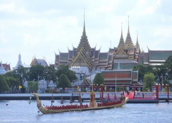 La procession de barges Royales en l'honneur du Roi de Thaïlande aura lieu le 24 octobre 2019 à Bangkok