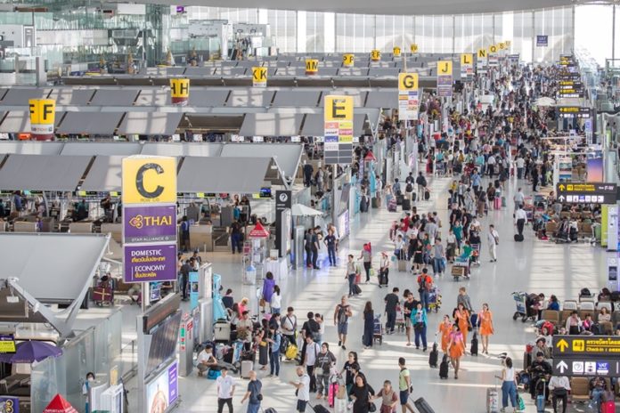 L'aéroport de Bangkok-Suvarnabhumi attend 200 000 passagers par jour à partir d'octobre