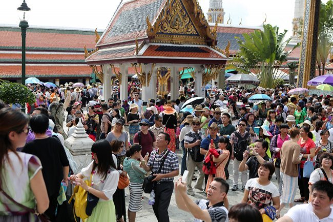 Les touristes indiens viennent combler le vide laissé par les Chinois en Thaïlande