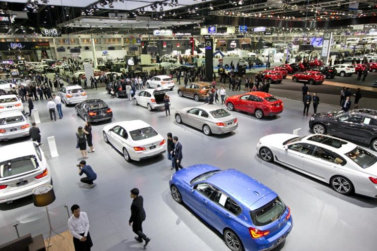Les ventes de véhicules neufs en Thaïlande progressent au premier semestre