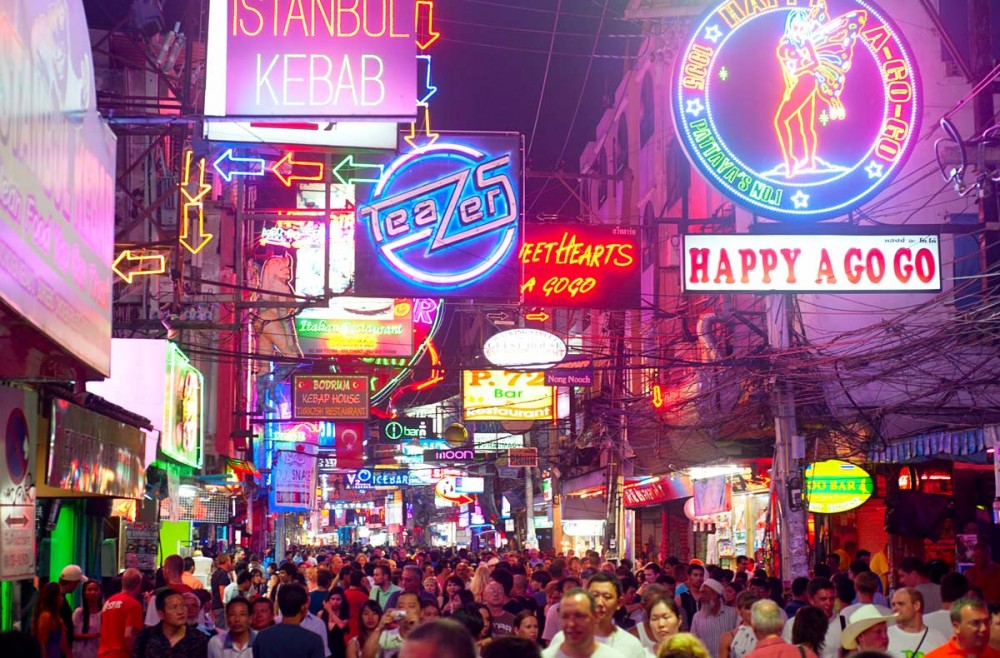 Pattaya : la fréquentation touristique européenne en chute libre