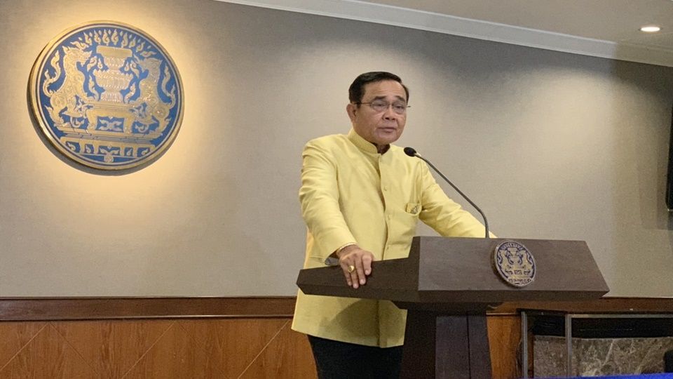 Thaïlande : Prayut et son nouveau gouvernement présentent leurs orientations au Parlement