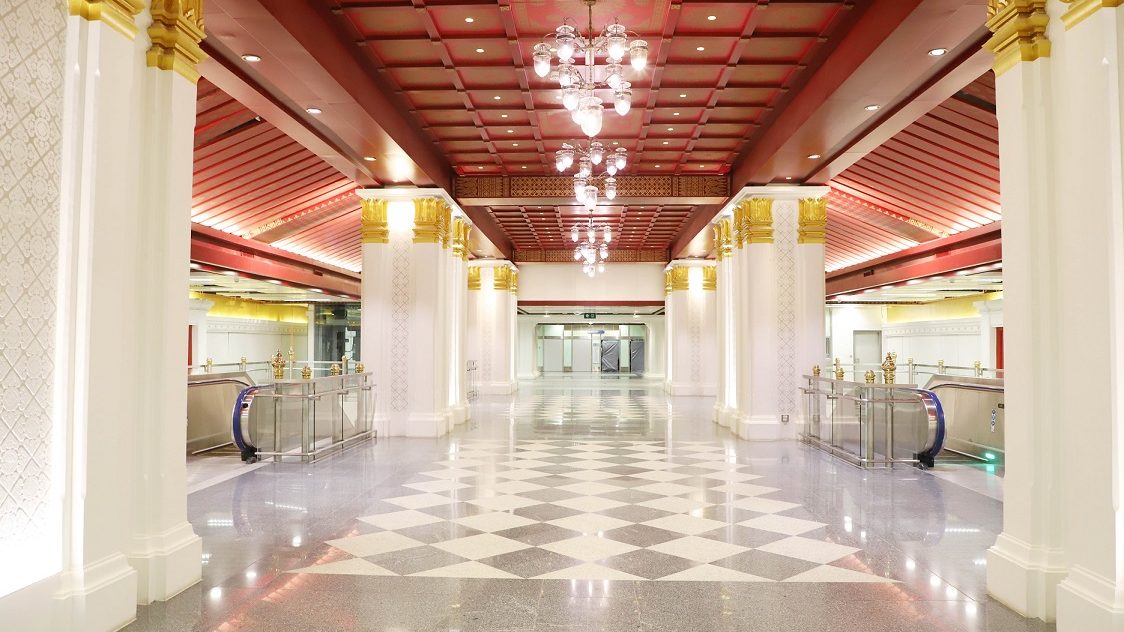 Bangkok les 5 nouvelles stations de la ligne bleue du métro MRT