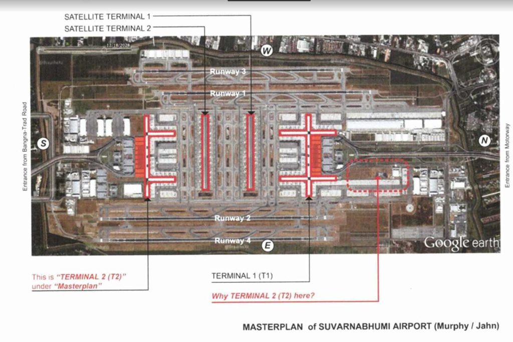 Bangkok-Suvarnabhumi : la construction du terminal 2 à nouveau critiquée