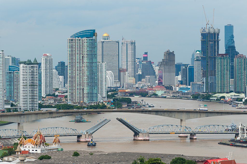Bangkok classée 47e ville la plus sûre au monde
