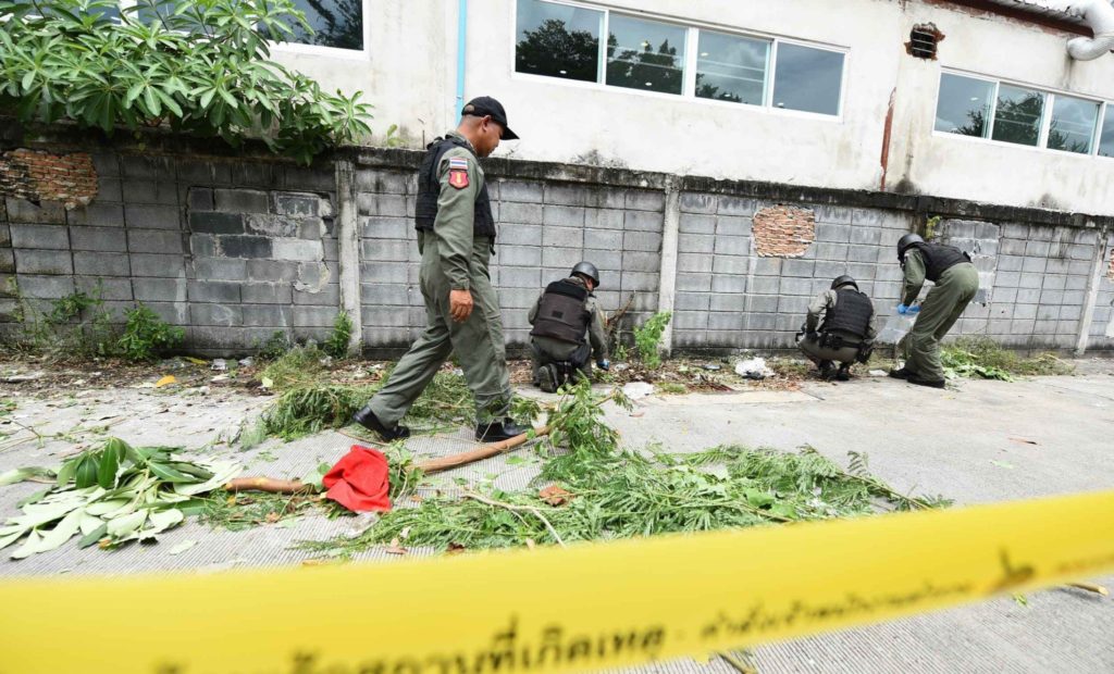 Bangkok : une série d'explosions secoue la capitale thaïlandaise vendredi matin