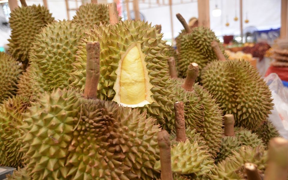 La Thaïlande championne des exportations de durians