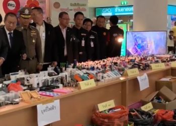Cigarette électronique : nouvelle vague de répression de la part des autorités thaïlandaises