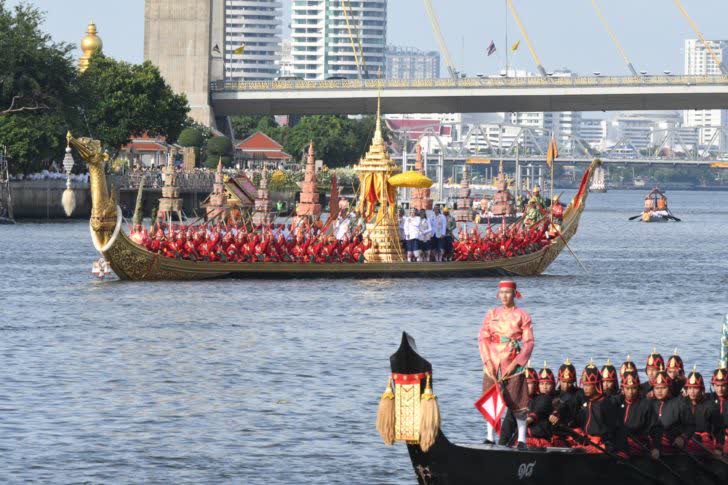 Thaïlande : la procession de barges Royales reportée au 12 décembre