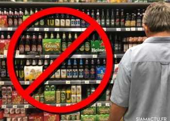 Vente d’alcool interdite en Thaïlande le dimanche 13 octobre pour la fin du Carême bouddhiste