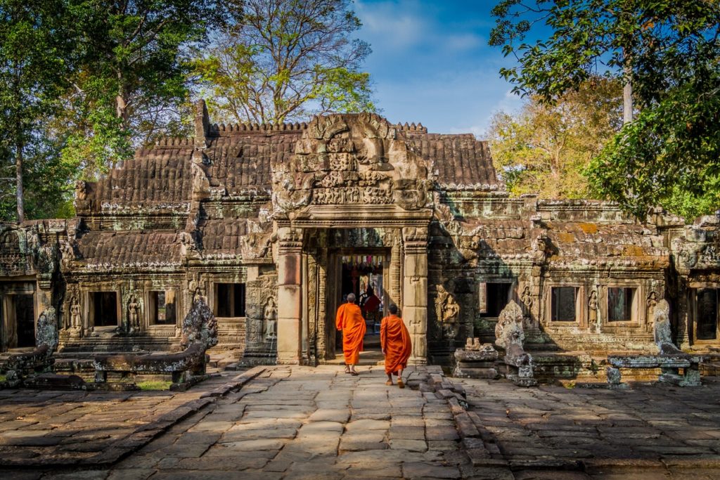 Cambodge : le déclin touristique se poursuit à Angkor Vat