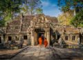 Cambodge : le déclin touristique se poursuit à Angkor Vat