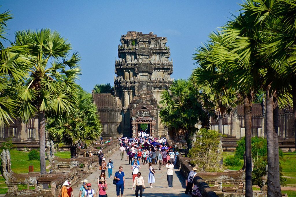 Le Cambodge enregistre une forte hausse du nombre de visiteurs thaïlandais