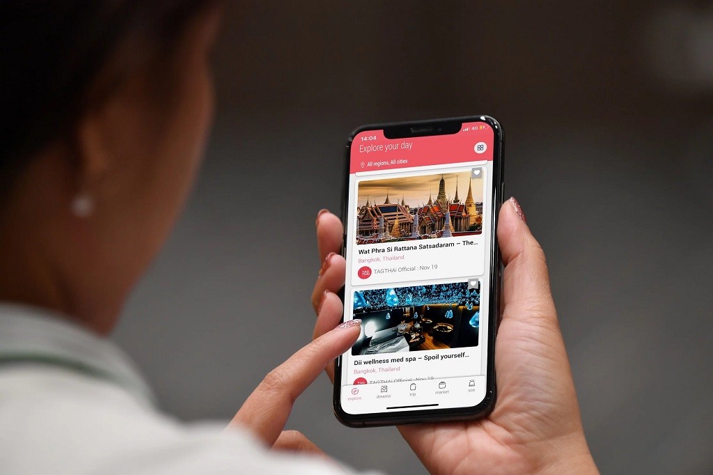 La Thaïlande lance une nouvelle application pour smartphone destinée aux touristes