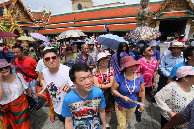 Le baht pose un défi de taille au secteur du tourisme en Thaïlande