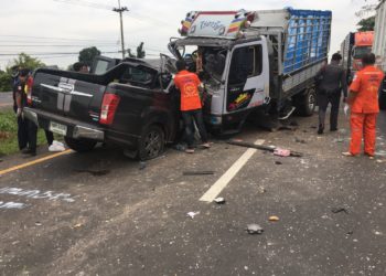 Les accidents de la route tuent 45 personnes par jour en Thaïlande