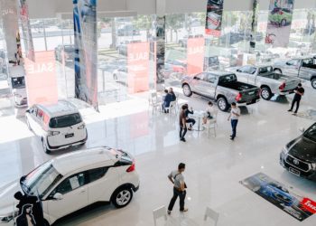 Les ventes d’automobiles baissent de 11 % en octobre en Thaïlande