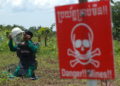 Le nombre de victimes des mines terrestres au Cambodge augmente de plus de 40 % cette année